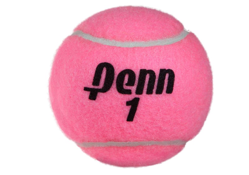Penn Championship Pink Tennis Balls - Extra Duty Felt Pressurized Tennis Balls - 24 Cans, 72 Balls - Image 3
